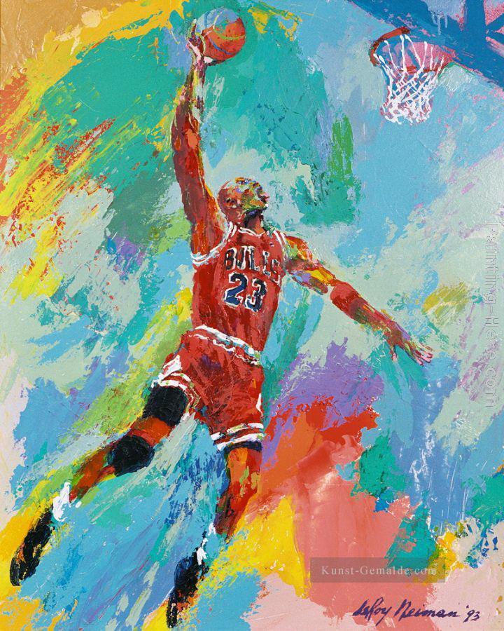 Basketball 20 Impressionisten Ölgemälde